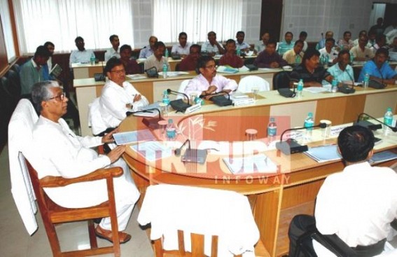 CM & Urban Development Minister held â€˜Developmental meetingâ€™ under West Tripura Dist.  : SMART City remained as a Dream-Project for Tripura : AMC, PWD, Transport & Power Dept., corruptions hit Urban/Rural developments of state 